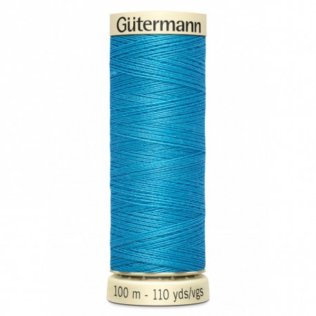 Fil Gütermann bleu (197)