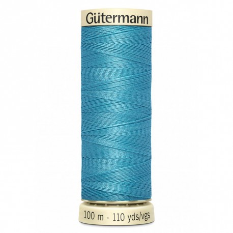 Fil Gütermann bleu (385)