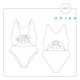 Opian - Maillot de bain Pilatus