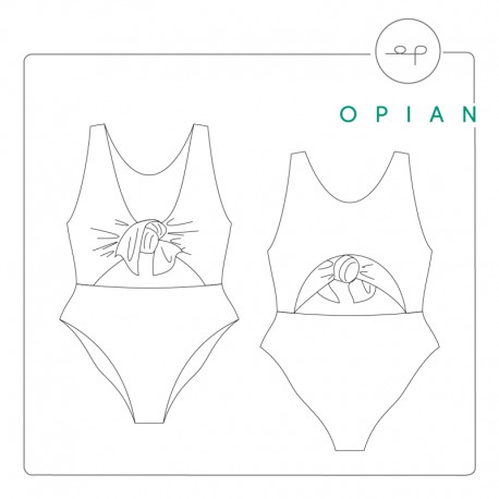 Opian - Maillot de bain Pilatus