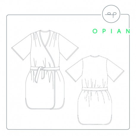 Opian - Hérens Bathrobe