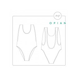 Opian - Maillot de Bain Säntis