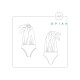 Opian - Maillot de Bain Jamanota