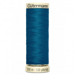 Fil Gütermann bleu (483)