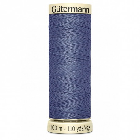 Fil Gütermann bleu (521)