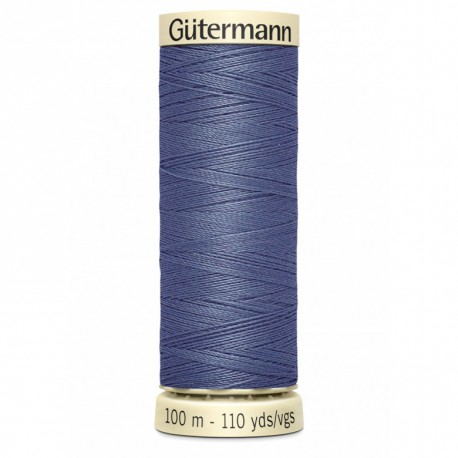 Gütermann sewing thread blue (521)