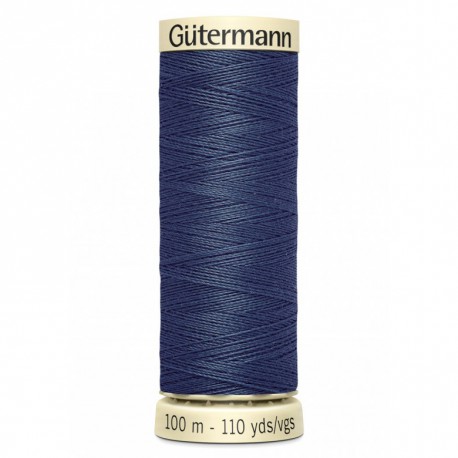 Fil Gütermann bleu (593)