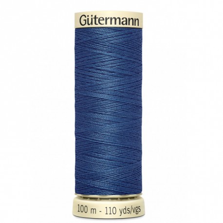 Fil Gütermann bleu (786)