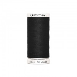 Gütermann filo nero (800) - 500m