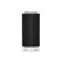 Gütermann sewing thread black (800) - 500m