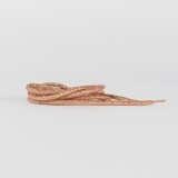 See You at Six -  Lacci delle scarpe - Rosé con Gold Lurex