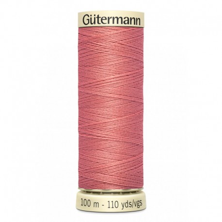 Gütermann sewing thread coral (80)