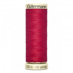 Fil Gütermann rouge (383)