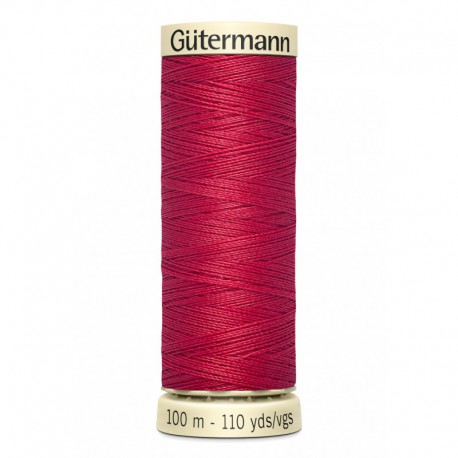 Fil Gütermann rouge (383)