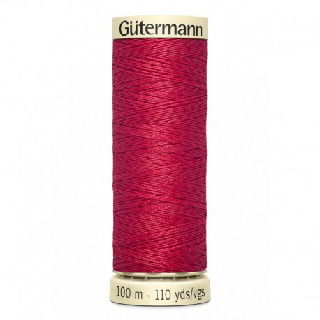 Fil Gütermann rouge (383)