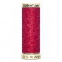 Fil Gütermann rouge (383)