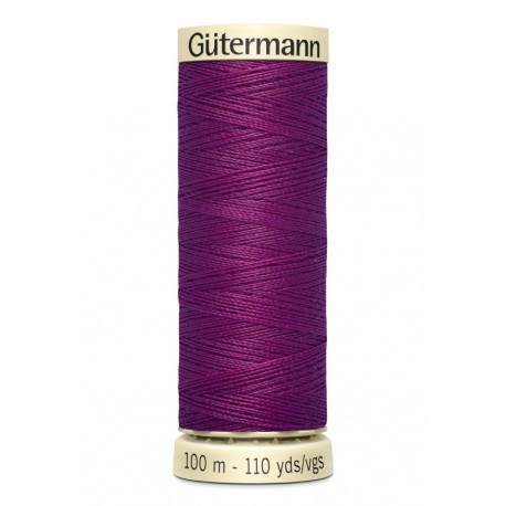 Gütermann sewing thread purple (718)