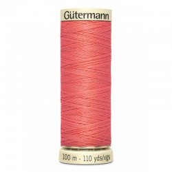Gütermann sewing thread coral (896)