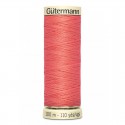 Gütermann sewing thread coral (896)