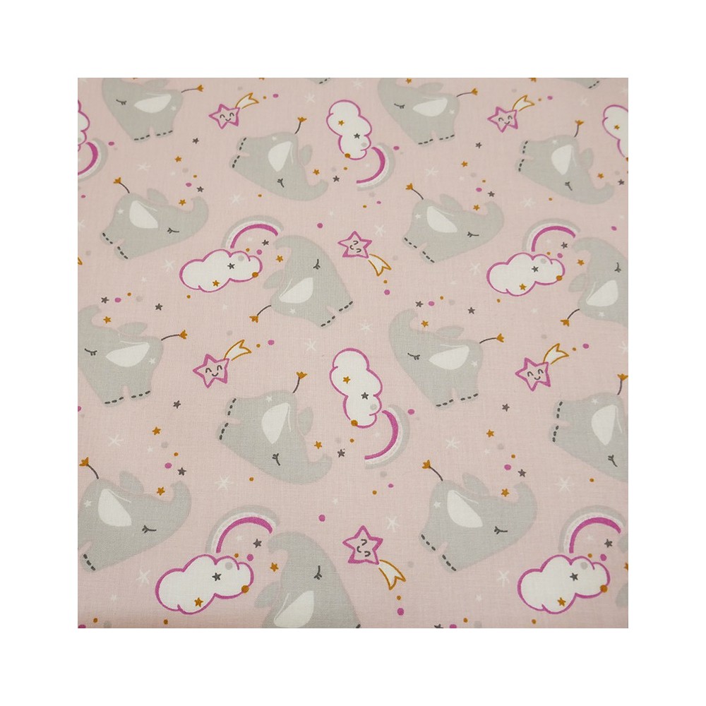 Elephants cotton
