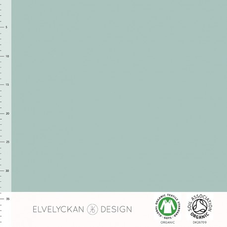 Elvelyckan Design - Interlock dusty mint