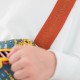 Cintura elastica - Ruggine con linee di rame - 5cm