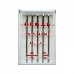 Organ Metal 130/705 H - 5x