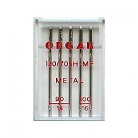 Organ Metal 130/705 H - 5x