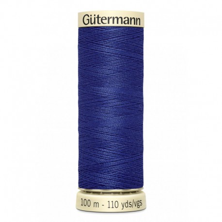 Fil Gütermann bleu (218)