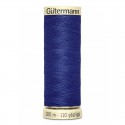 Fil Gütermann bleu (218)