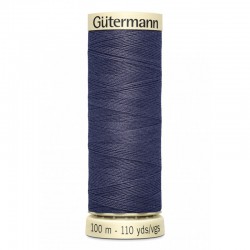 Fil Gütermann bleu gris (875)