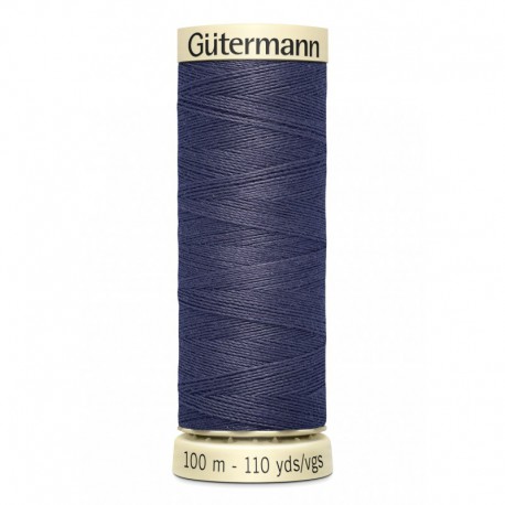 Gütermann sewing thread blue grey (875)