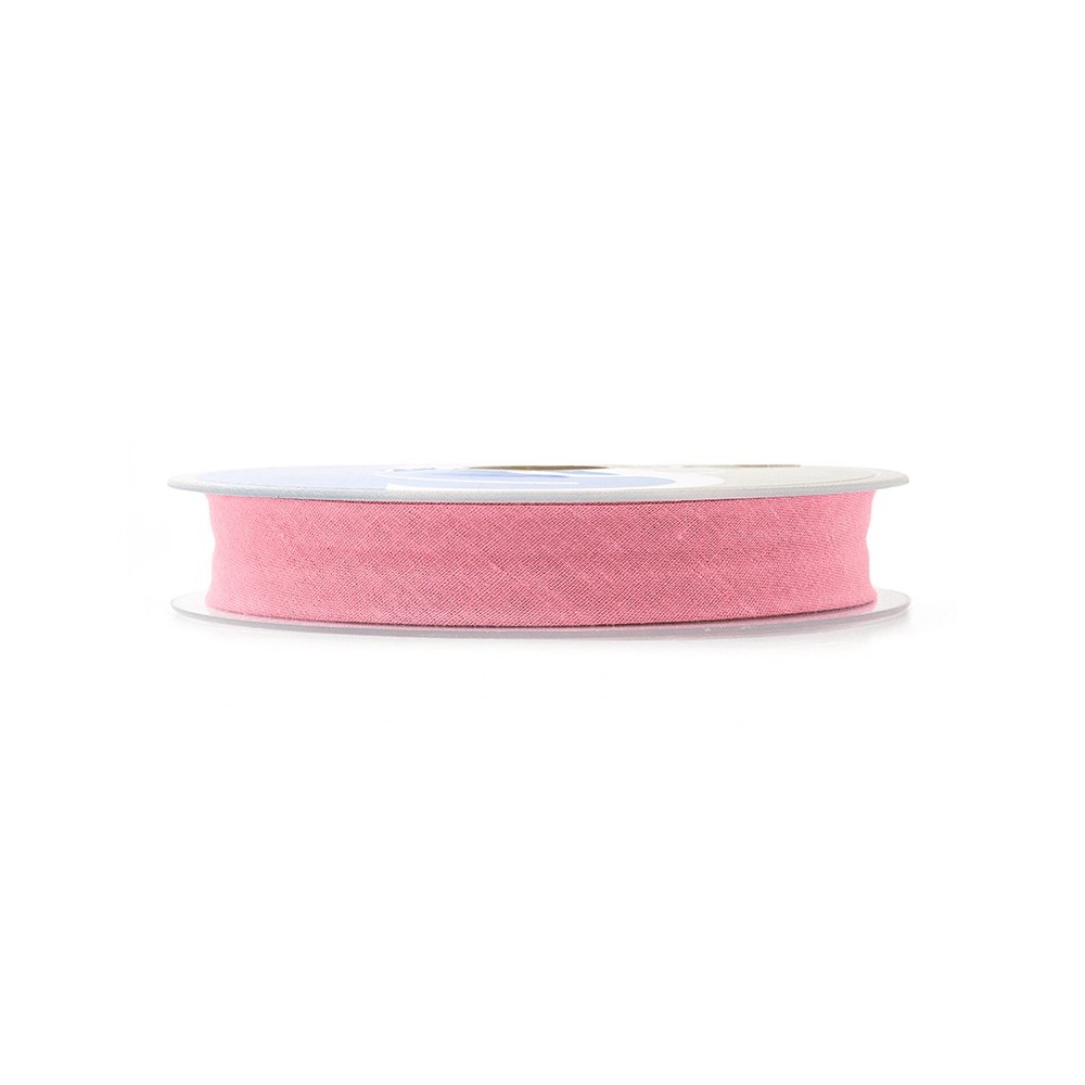 Nastro bias rosa unita