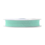 Biais uni turquoise