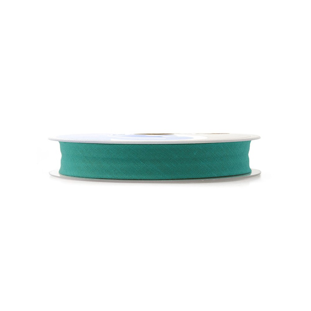 Biais uni vert canard