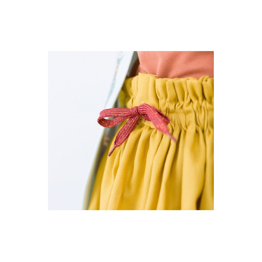 See You at Six - Lacets - Rouge Épicé lurex or