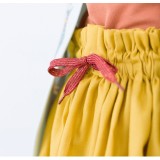 See You at Six - Schnürsenkel - Gewürz Rot mit Gold Lurex
