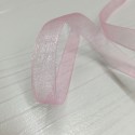 Pink organza ribbon