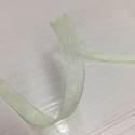 Pale green organza ribbon