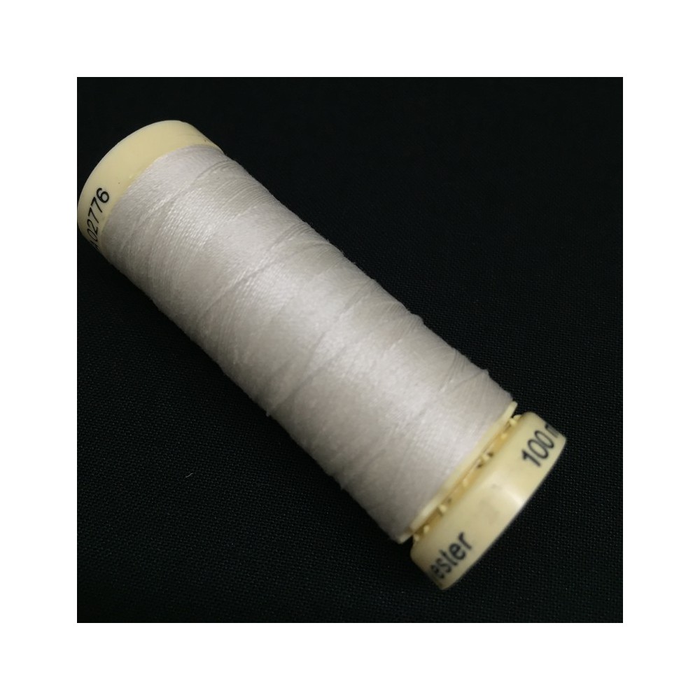 Fil Gütermann blanc (111)