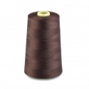 Sewing thread brown - 4500 m