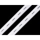 Buttonhole elastic tape webbing