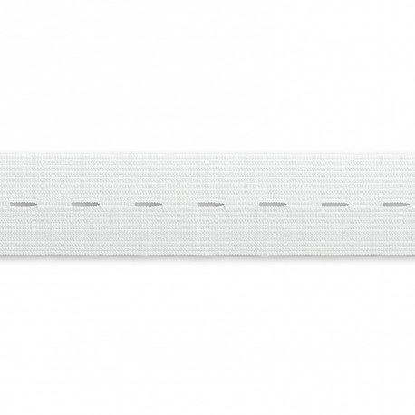 Knopfloch-elastisches Klebeband-Gurtband