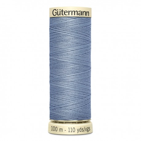 Gütermann Nähfaden blau grau (64)