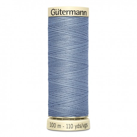 Gütermann sewing thread blue grey (64)