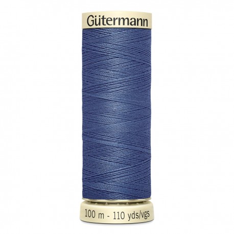 Fil Gütermann bleu (112)