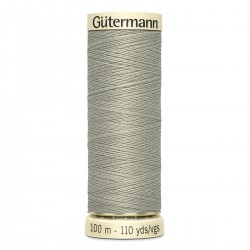 Gütermann sewing thread grey (132)