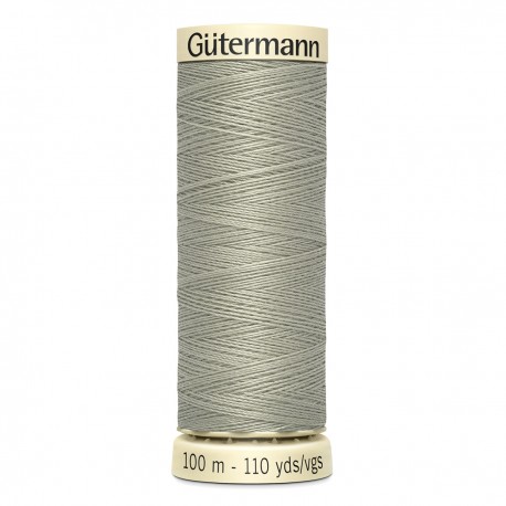 Gütermann sewing thread grey (132)
