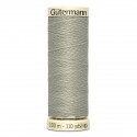 Gütermann sewing thread grey (132)