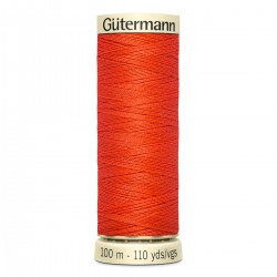 Gütermann sewing thread orange (155)